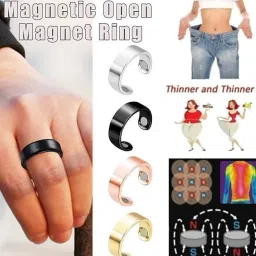 DENFY Sugar Control Acupressure Clip with magnetic ring for Diabetics Sugar Control Bp Monitor Adapter-image-37