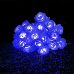20 LEDs 4 m Blue Steady Flower Rice Lights-image-42