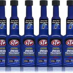 DIESEL TREATMENT : Keep fuel systems clean - Pack of 6 HELPS : Prevent Deposit Build Up - Save Fuel - Reduce Emissions-Cetane Improver High-Mileage Engine Oil-image-5