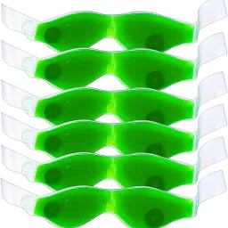 Magnetic Aloevera Cooling Pain Relief Soothing Puffiness Deep Sleep Eye Mask Gel Shade Pack of 6-image-14