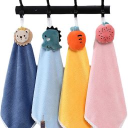 Microfiber 400 GSM Hand Towel Set-image-23