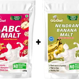 ABC Malt & Nendran Banana Malt Natural Drink combo for Kids, Adults, Elders-26