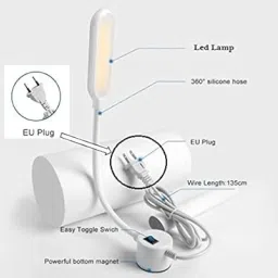 tablelights Sewing Machine Light with 30 LED's, Magnetic Mounting Base Working Lamp for Home Table Lamp image 3
