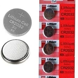 CR2032 Lithium Coin 3V, Pack of 5 For use in Calculators, keyfobs, etc Battery-picture-17
