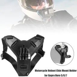 Helmet Camera Strap Mount Go Pro, All Smart Mobile Phone Bike Mobile Holder-image-2
