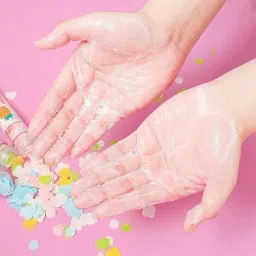 eiliaz 3 TUBE Portable Paper Soap Confetti Soap Sheets Soap Flakes for Washing Hand ) image 3