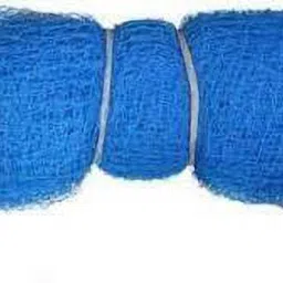 B-18PLY-10 FT x 55 FT Nylon Mesh Balcony Net / Bird Net / Monkey Net Child Protection Net (BLUE) 18 PLY 10 FT X 55 FT Insect Net-9