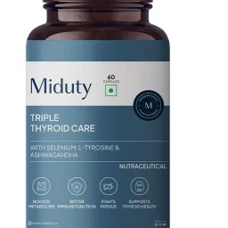 Triple Thyroid Care - Hypothyroidisim - Zinc - KSM 66 Ashwagandha -Selenium-18