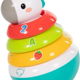 Roly Poly Unicorn Baby Rattla Hola Rattle-13