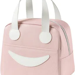 Insulated Bento Bag Heat Insulation Thick Hand Carry Large Capacity Lunch Bag Waterproof Lunch Bag-image-9