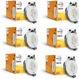 Garnet 3w mini spotlight, pack of 6 Recessed Ceiling Lamp-17