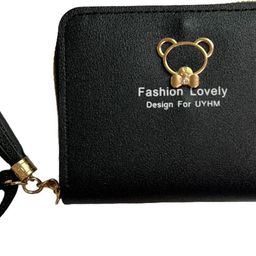 syga Women Casual Black Genuine Leather Wallet-picture-39