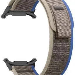 RUPELIK Ultra-Durable Trail Nylon Febric Strap for Galaxy Watch 7 Ultra Bnad 47mm Smart Watch Strap-23