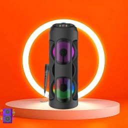 SACRO WOW (WIRELESS BLUETOOTH PARTY SPEAKER) High Quality Deep Bass Sound With MicX236 40 W Bluetooth Party Speaker-image-91