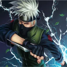 RAWAT TRADERS Kakashi Hatake Anime Cartoon Gaming Mouse Pad PC WFH Office Rubber Base mousepad Mousepad-13