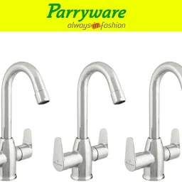 Uno Center Hole Basin Mixer Tap for hot and cold water set of 3 pic 125 Dual Handle Deck Mounted Faucet for Wash Basin Basin Mixer Faucet-image-80