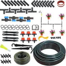 Drip Irrigation Garden Watering Drip Kit (25 Plants) Drip Irrigation Kit-image-22