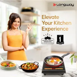 longway 2000 W Induction Cooktop Touch Panel image 2