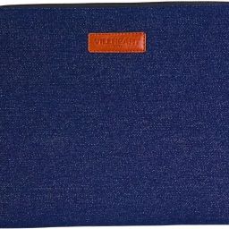 Jeans Patterned Laptop Sleeve for 14 inch screen laptops Laptop Sleeve/Cover-image-107