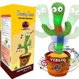 Musical Dancing Cactus Baby Toys for Kids Dancing Cactus Toys for Kids-image-14