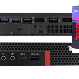 NICE COMPUTERS Core™ i7 (9th Gen) [8 Cores, 8 Threads, 3.00 GHz] | ThinkCentre Tiny PC [HBX] Intel® Core™ i7-9700 Octa-Core (32 GB RAM/Intel® Ultra HD 630 Graphics/1 TB SSD Capacity/Windows 11 Pro) Mini Tower with MS Office-picture-44
