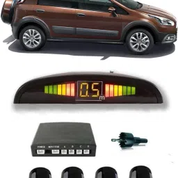 PKNB1372 Black Car Reverse Parking Sensor with LED Display 4 Sensor PKNB1372 Parking Sensor-picture-26