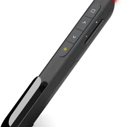 TIZOQ Remote Control Compatible for Wireless Laser Pointer Presenter for Presentation, Slide Changer, USB Power Point Pen,PPT Controller with Clip Remote Controller-16