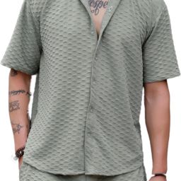 Shirt Regular Shorts Co-ords Set-image-13