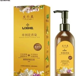 japanese long lasting natural hair dye shampoo | for Color Treated Hair , Black-image-17