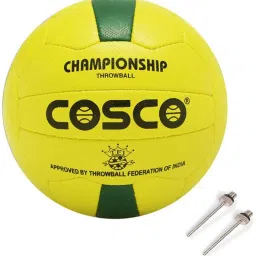 Championship Throwball (Approved By Throwball Federation of India) Throw Ball - Size: 5-image-94