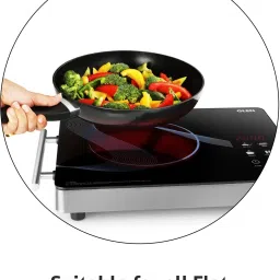 glen 2000 W Induction Cooktop Touch Panel image 3