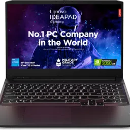 Lenovo IdeaPad Gaming 3 Intel Core i5 11th Gen 11320H - (8 GB/512 GB SSD/Windows 11 Home/4 GB Graphics/NVIDIA GeForce RTX 2050) 15IHU6 Gaming Laptop-image-32