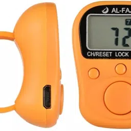 fashion appearance Prayer Finger Counter Rechargeable 6 Digit LCD Electronic Digital Display Finger Digital Tally Counter image 2