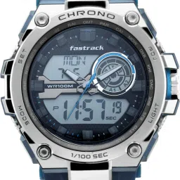 fastrack Mean Machines Analog-Digital Watch - For Men NT38055PP01 image 2