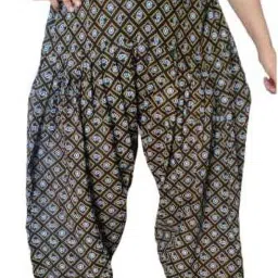 Pure Cotton Printed Women ["Pink"] Salwar-image-0