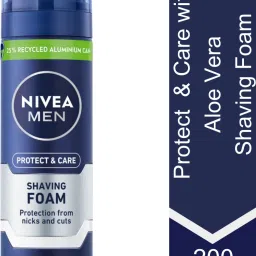 Men Protect & Care Shaving Foam with Aloe vera-7