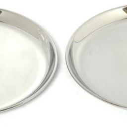 Stainless Steel Plate Spl /Quarter Plate, 18.1 cms Quarter Plate-image-68