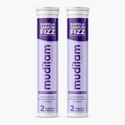 Karela Jamun Fizz (Karela Jamun Juice) Effervescent Tablet Ideal for 20 days-image-10
