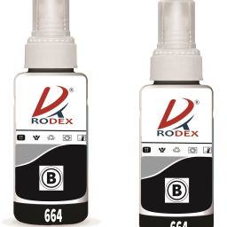 RODEX 664 Refill Ink for L100/L110/L130/L200/L210/L220/L300/L310/L350/L355/L360 Printr Black - Twin Pack Ink Bottle-image-42