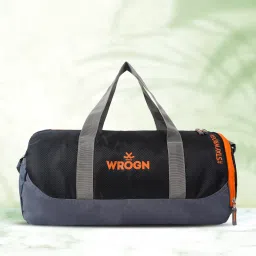 35 L Gym Duffel Bag - Trendy Men & Women Sport Gym Bag Duffel Bag - Black-image-59