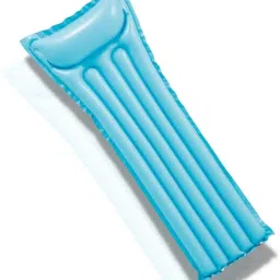 planet of toys Inflatable Pool Floats with Headrest Floaters for Swimming Pool for Adult-183x69 Swim Floatation Belt image 2