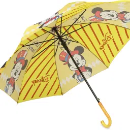 Mickey Mouse Printed Auto Open 8 Aluminium Ribs UV Coated Windproof Umbrella-36