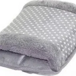 Electric Hot Water Gel Bag Heating Pad Fur Velvet with Hand Pocket Pain Reliever Electric 1 L Hot Water Bag-image-60