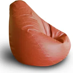 XXXL Premium Leatherette Classic Teardrop Bean Bag With Bean Filling-13