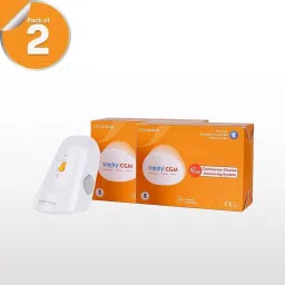 CGM Sensor For continuous glucose monitoring Pack of 2 Glucometer-1