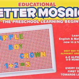 Early Leaning kit for kids, Letter Mosaic-image-35