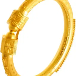 PC Chandra Jewellers GOLDLITES Yellow Gold 22kt Bangle-image-35