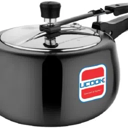 By United Ekta Engg. Royale Duo 2ltr hard anodised inner lid 2 L Induction Bottom Pressure Cooker-image-39