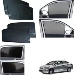 Side Window Sun Shade For Hyundai Verna-image-65