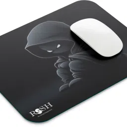 rssh creation Black Color Cartoon Gaming, Anti - Slip Base, High Durability Mouse Pad Mousepad-picture-20